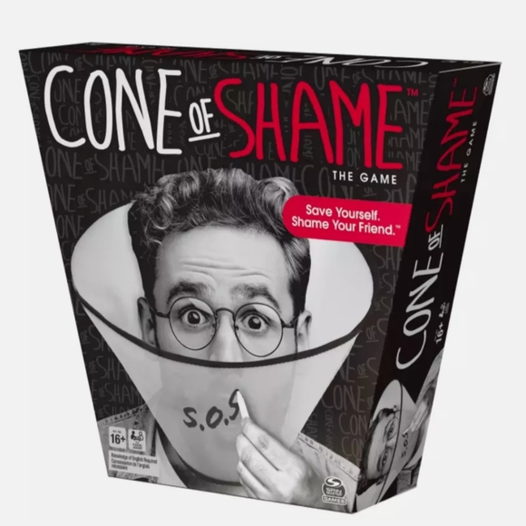 Cone of Shame The Game by Spinmaster*BNIB* - Picture 1 of 6